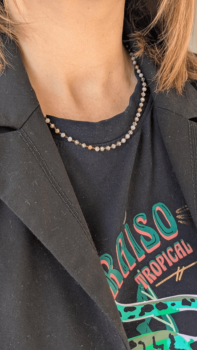 Collier perles