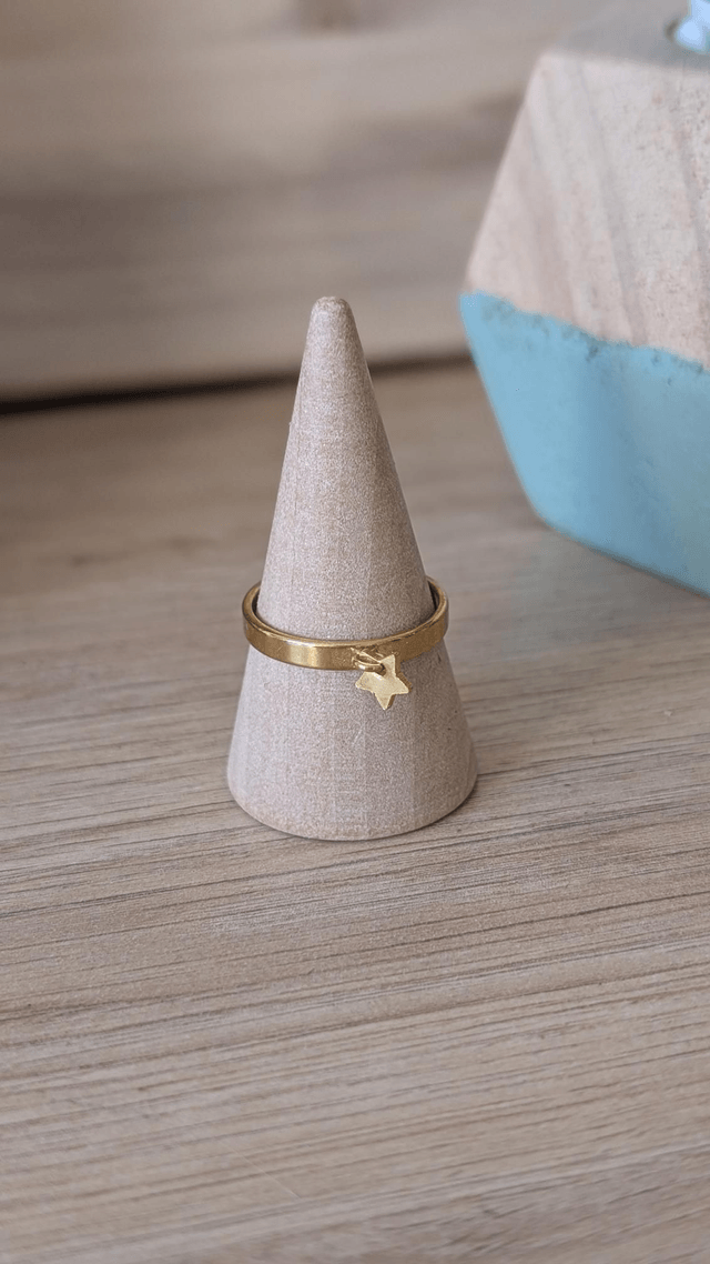 Bague breloque 