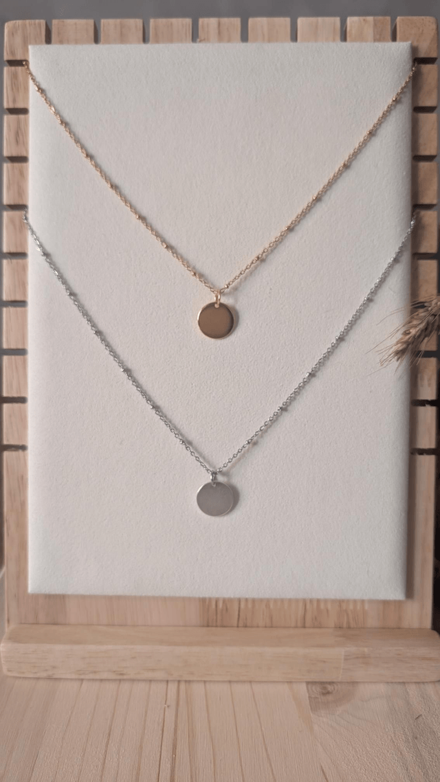 Collier l'épure 