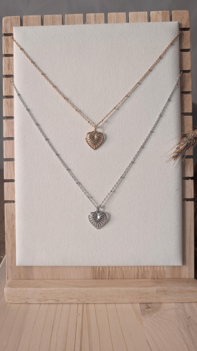 Collier Coeur Secret