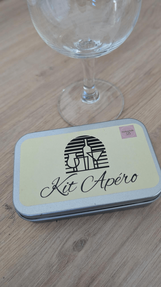 Kit apéro BLANCHE NEIGE 