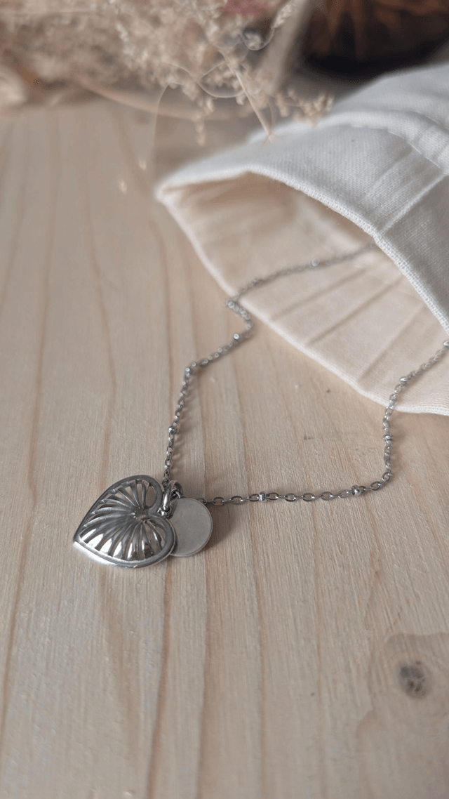 Collier Coeur Secret