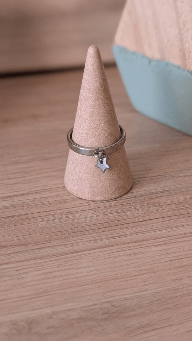 Bague breloque