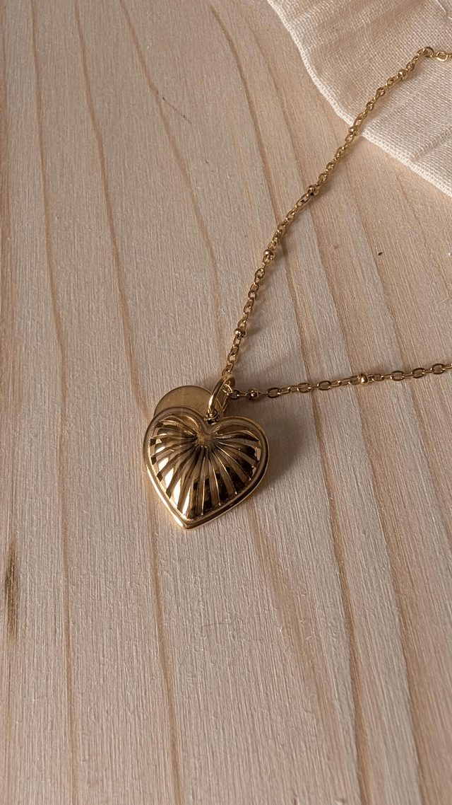 Collier Coeur Secret