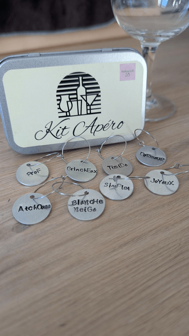 Kit apéro BLANCHE NEIGE 