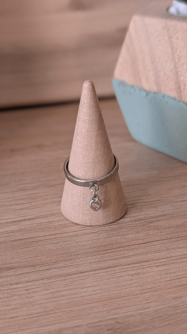 Bague breloque