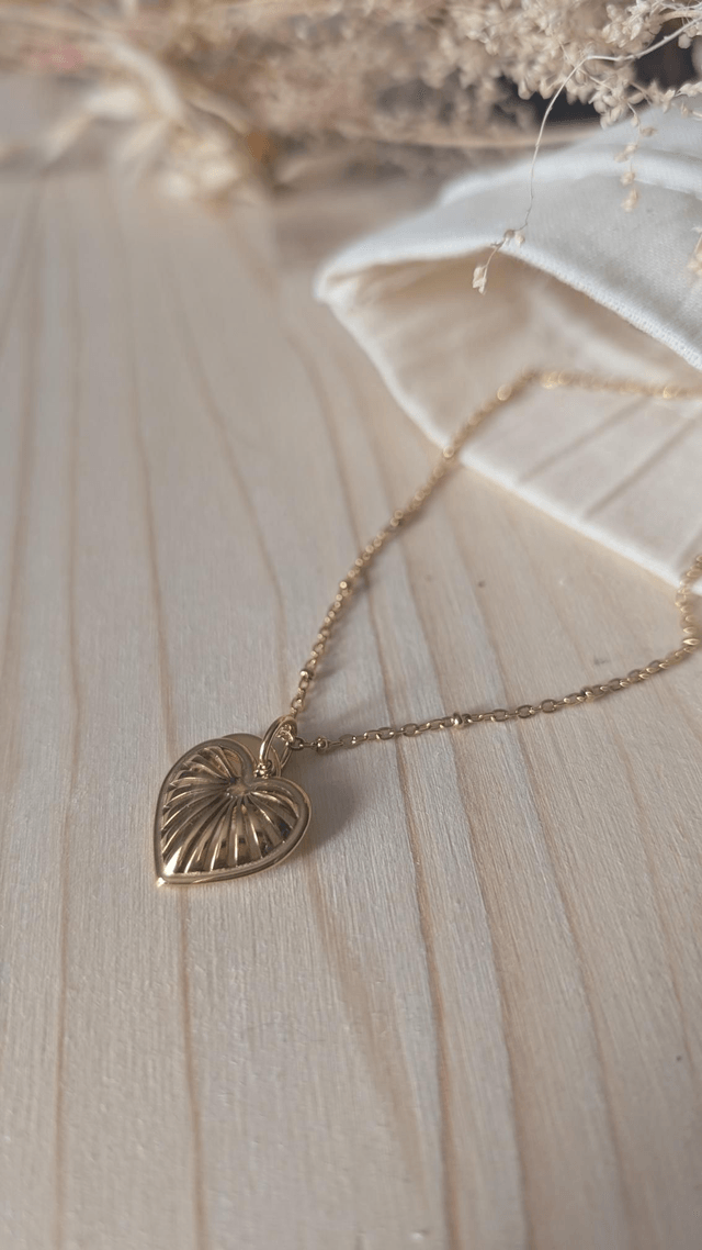Collier Coeur Secret