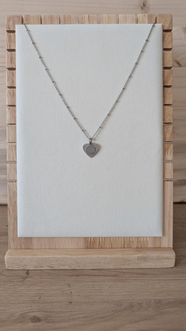 Collier avec médaillon personnalisable