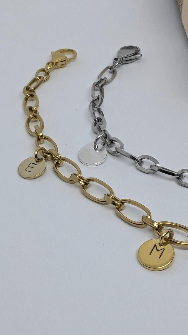 Bracelet avec médaillons