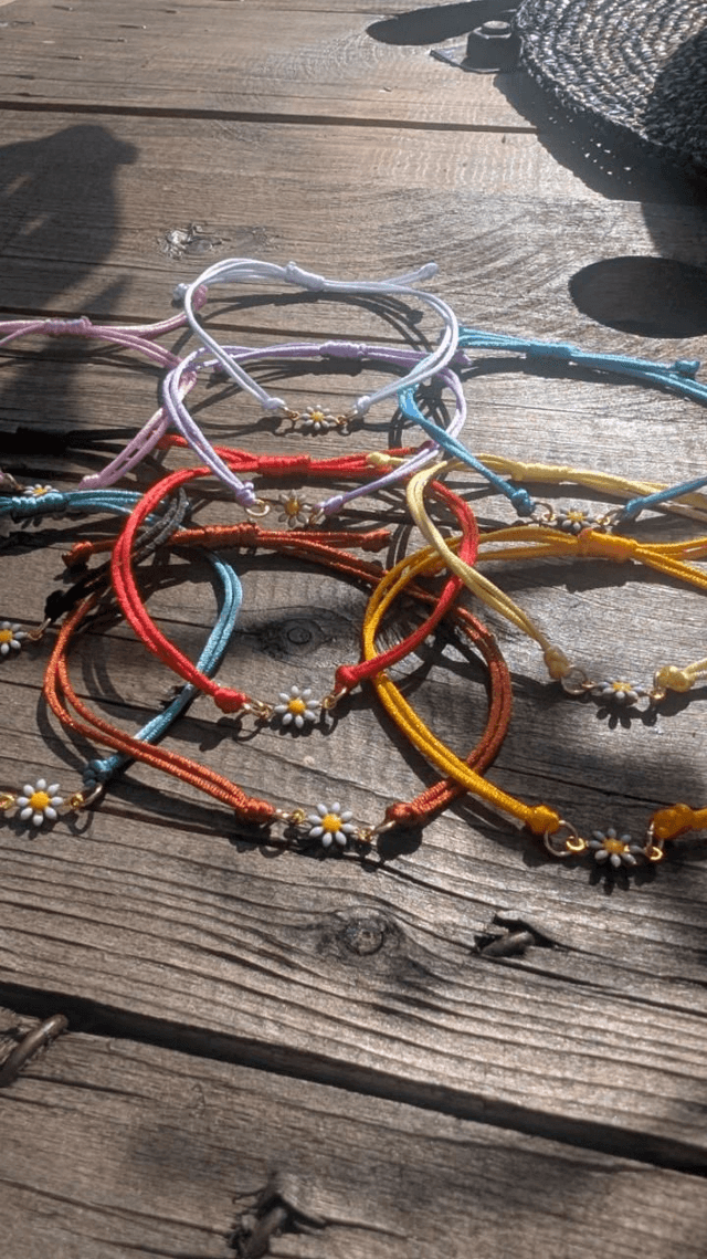 Bracelet Marguerite 