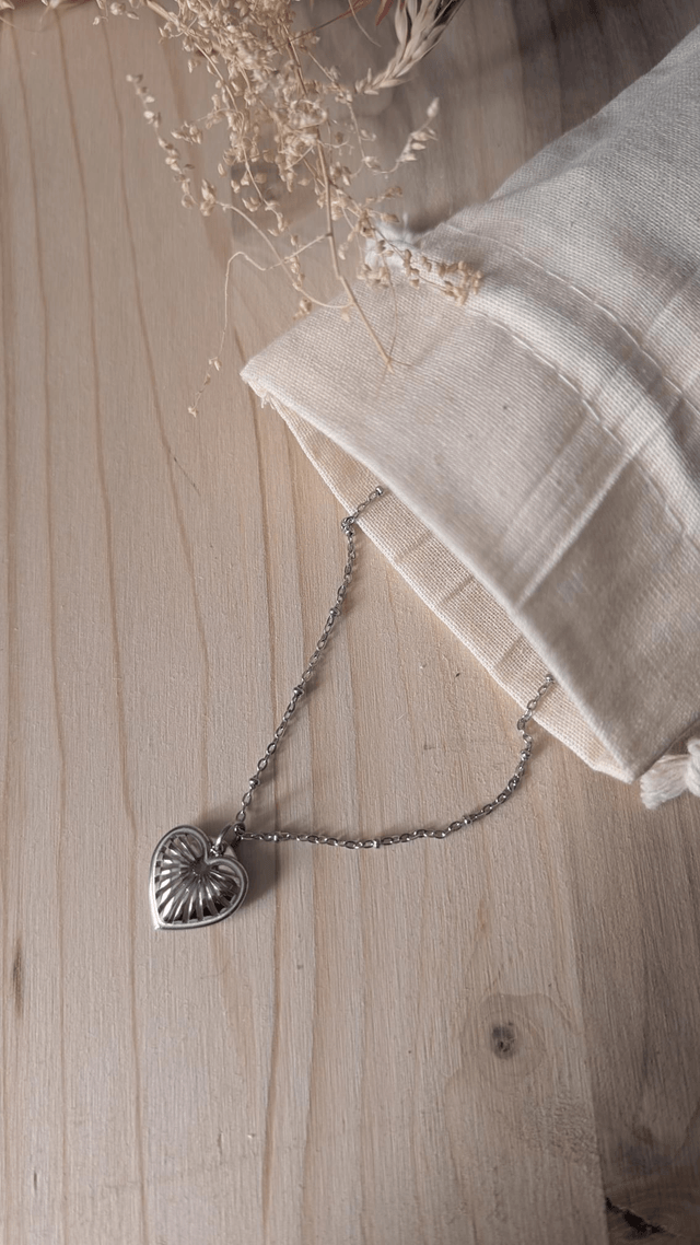 Collier Coeur Secret