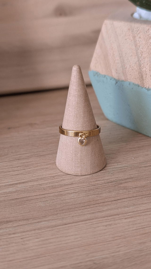 Bague breloque 