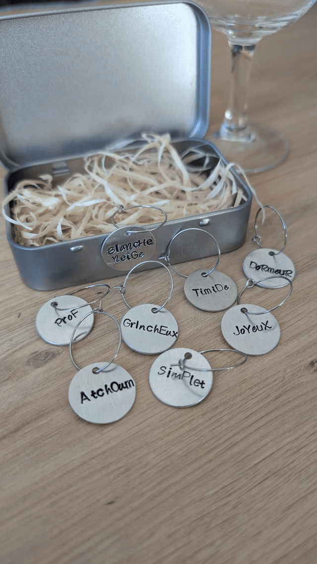Kit apéro BLANCHE NEIGE 