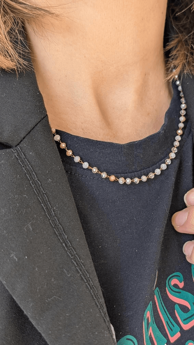 Collier perles